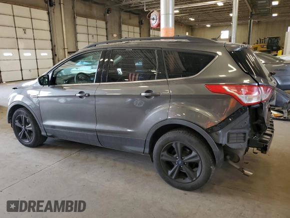 2015 Ford Escape SE with VIN 1FMCU0GX9FUB43465, listed as a Copart auction lot 53802985 with 93,817 mi miles and Salvage Title. Bid and sale history available at carsss.com. Image 2.