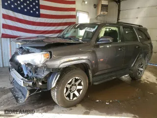2023 Toyota 4Runner TRD Off Road with VIN JTEPU5JR4P6131030, listed as a Copart auction lot 41561754 with 19,810 mi miles and Clean Title. Bid and sale history available at carsss.com. Image 1.