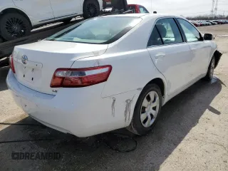 2007 Toyota Camry CE with VIN 4T1BE46K07U604964, listed as a Copart auction lot 50097195 with 258,073 mi miles and Salvage Title. Bid and sale history available at carsss.com. Image 3.