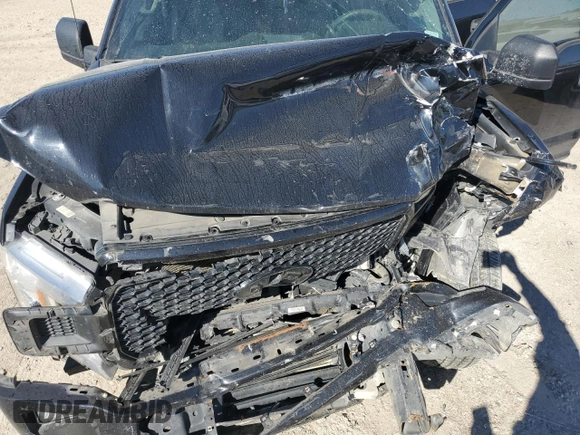 2020 Ford F-150 XL with VIN 1FTEW1C42LFA54457, listed as a Copart auction lot 80918224 with 94,661 mi miles and Salvage Title. Bid and sale history available at carsss.com. Image 12.