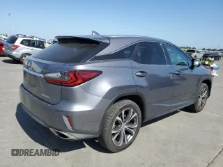 2017 Lexus RX 350 z VIN 2T2BZMCA8HC115369, wystawiony jako Copart lot #59547205 z przebiegiem 121 064 mil mil oraz Szkoda całkowita • Salvage title. Historia ofert i sprzedaży dostępna na DreamBid. Obrazek 3.