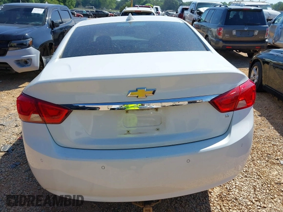 2016 Chevrolet Impala LT with VIN 2G1105SA0G9161478, listed as a IAAI auction lot 42217176 with 122,231 mi miles and . Bid and sale history available at DreamBid. Image 16.