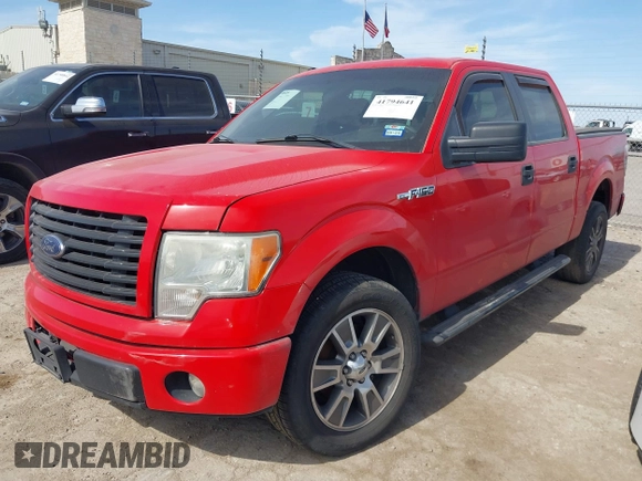 2014 Ford F-150 XL with VIN 1FTEW1CM5EKD24727, listed as a IAAI auction lot 41794641 with 118,973 mi miles and . Bid and sale history available at DreamBid. Image 17.