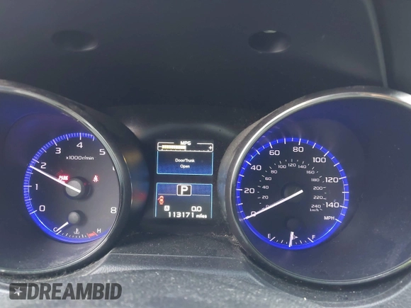 2017 Subaru Legacy Premium with VIN 4S3BNAC65H3028841, listed as a IAAI auction lot 42264200 with 113,171 mi miles and . Bid and sale history available at DreamBid. Image 7.
