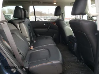 2018 Nissan Armada SV with VIN JN8AY2NC0J9555110, listed as a Copart auction lot 39994633 with 30,721 mi miles. Bid and sale history available at carsss.com. Image 11.