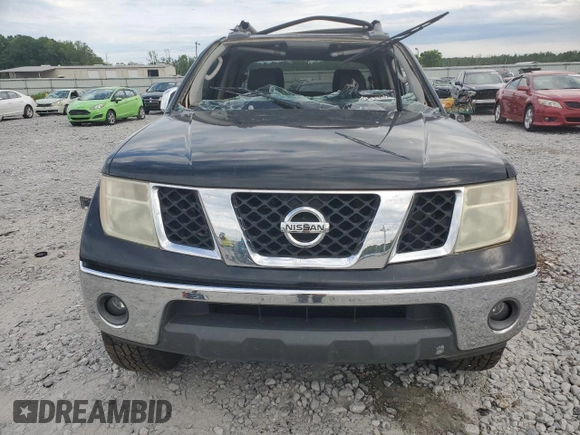 2007 Nissan Frontier Nismo z VIN 1N6AD07U87C437686, wystawiony jako Copart lot #55813325 z przebiegiem 199 594 mil mil oraz Szkoda całkowita • Salvage title. Historia ofert i sprzedaży dostępna na DreamBid. Obrazek 5.