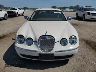 2007 Jaguar S-Type 3 z VIN SAJWA01A07FN74931, wystawiony jako Copart lot #57917545 z przebiegiem Nie podano mil oraz Tytuł czysty. Historia ofert i sprzedaży dostępna na DreamBid. Obrazek 5.