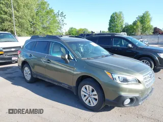 2015 Subaru Outback Premium z VIN 4S4BSACC7F3338285, wystawiony jako IAAI lot #42390497 z przebiegiem 95 977 mil mil oraz . Historia ofert i sprzedaży dostępna na DreamBid. Obrazek 1.