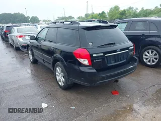 2009 Subaru Outback Special Edition z VIN 4S4BP61C197341844, wystawiony jako IAAI lot #42411210 z przebiegiem 217 666 mil mil oraz . Historia ofert i sprzedaży dostępna na DreamBid. Obrazek 3.