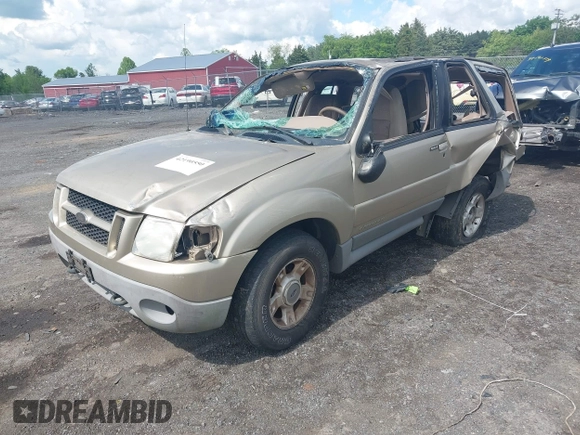 2001 Ford Explorer Sport with VIN 1FMCU70E21UB80402, listed as a IAAI auction lot 42190550 with 148,846 mi miles and . Bid and sale history available at DreamBid. Image 2.