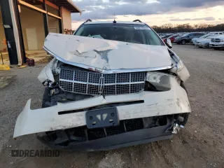 2007 Lincoln MKX with VIN 2LMDU68C27BJ05087, listed as a Copart auction lot 50074655 with 0 mi miles and Salvage Title. Bid and sale history available at carsss.com. Image 5.