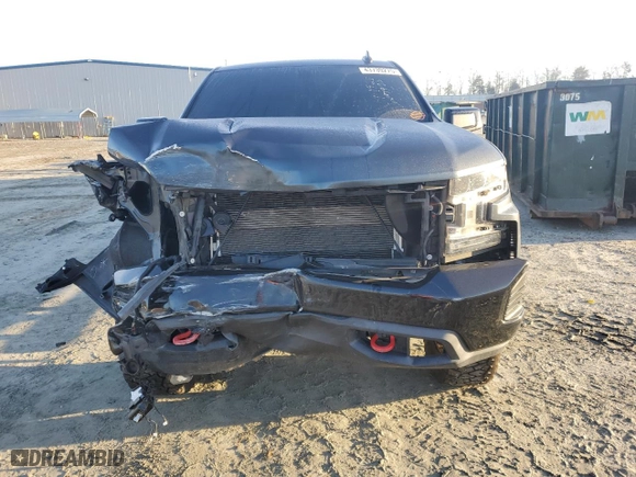 2019 Chevrolet Silverado 1500 LT Trail Boss with VIN 3GCPYFED0KG197983, listed as a Copart auction lot 43739275 with 91,354 mi miles and Salvage Title. Bid and sale history available at carsss.com. Image 5.