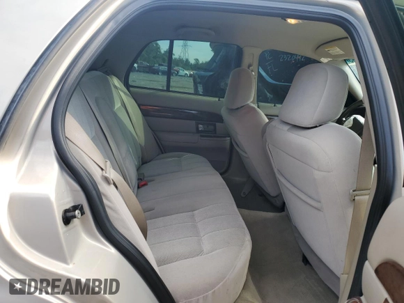 2008 Mercury Grand Marquis GS with VIN 2MEFM74V88X660411, listed as a Copart auction lot 53467695 with Not Provided miles and Salvage Title. Bid and sale history available at DreamBid. Image 11.