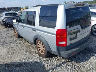 2008 Land Rover LR3 SE with VIN SALAE25418A449277, listed as a IAAI auction lot 41995814 with 192,597 mi miles and . Bid and sale history available at DreamBid. Image 3.