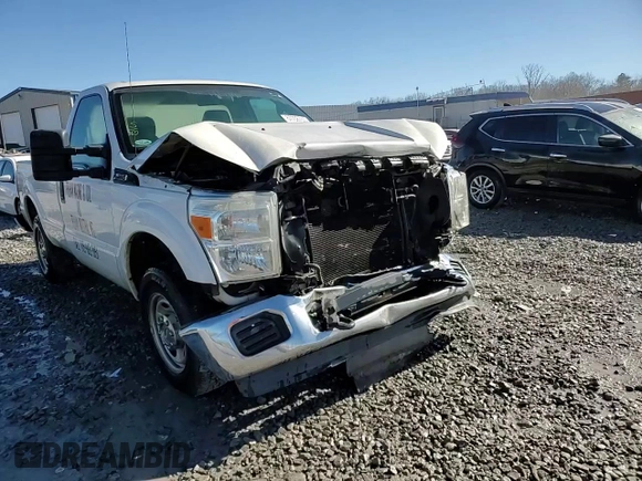 2012 Ford F-250 XL with VIN 1FTBF2A62CEB65027, listed as a Copart auction lot 87708765 with 119,132 mi miles and Salvage title. Bid and sale history available at DreamBid. Image 13.