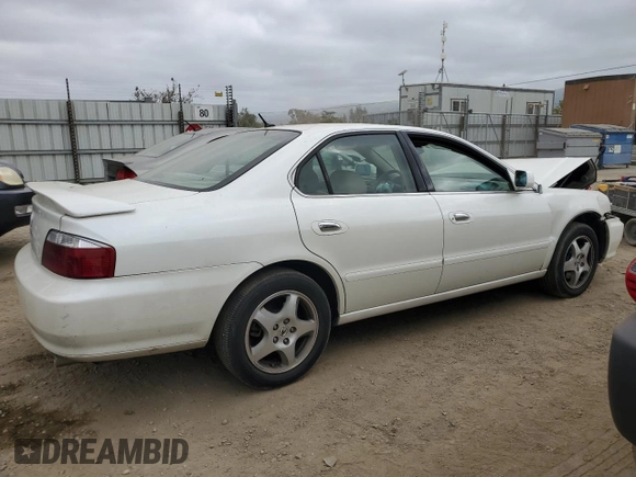 2003 Acura TL w/Navigation System with VIN 19UUA56713A013713, listed as a Copart auction lot 54065395 with 85,211 mi miles and Salvage Title. Bid and sale history available at carsss.com. Image 3.