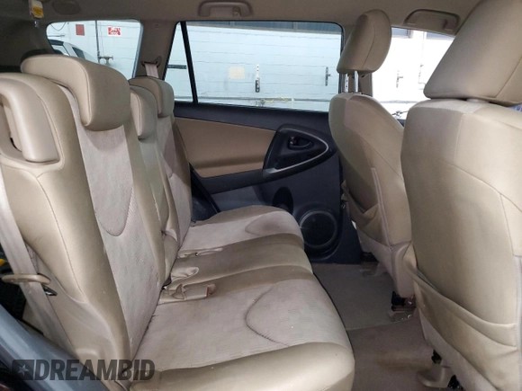 2010 Toyota RAV4 with VIN 2T3ZF4DV5AW023113, listed as a Copart auction lot 63661165 with Not provided miles and Clean title. Bid and sale history available at DreamBid. Image 11.