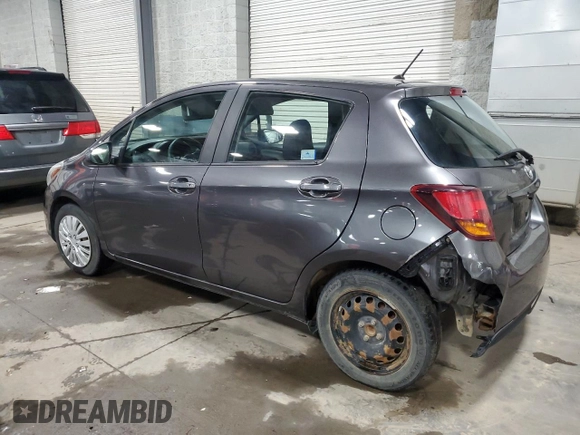 2016 Toyota Yaris L with VIN VNKKTUD36GA064180, listed as a Copart auction lot 88042705 with 175,373 mi miles and Salvage Title. Bid and sale history available at DreamBid. Image 2.