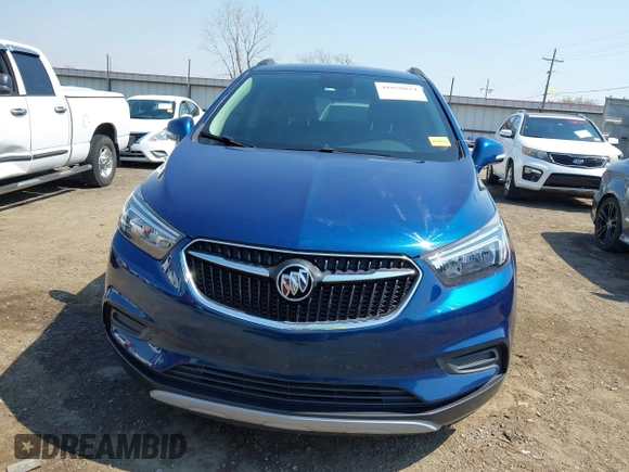 2019 Buick Encore Preferred with VIN KL4CJASBXKB779598, listed as a IAAI auction lot 41858024 with 93,501 mi miles. Bid and sale history available at carsss.com. Image 13.