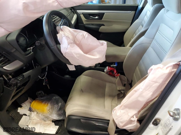 2018 Honda CR-V LX with VIN 2HKRW6H38JH212950, listed as a Copart auction lot 49747085 with 0 mi miles and Salvage Title. Bid and sale history available at carsss.com. Image 7.
