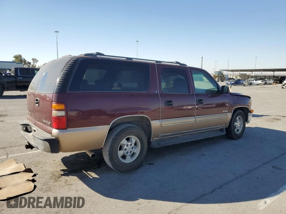 2000 Chevrolet Suburban LS with VIN 3GNEC16T2YG160819, listed as a Copart auction lot 77664344 with 200,816 mi miles and Salvage title. Bid and sale history available at DreamBid. Image 3.