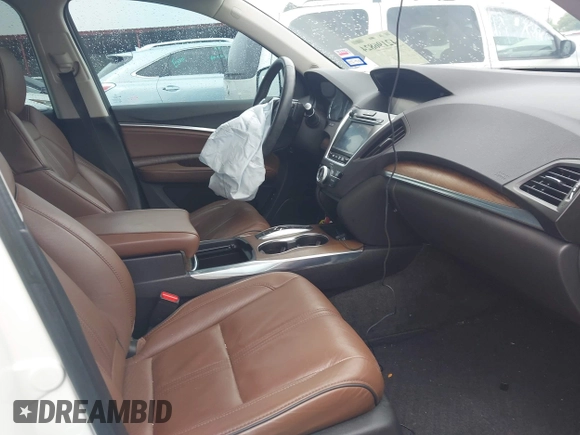 2020 Acura MDX Advance with VIN 5J8YD4H80LL025946, listed as a IAAI auction lot 42196824 with 36,078 mi miles and . Bid and sale history available at DreamBid. Image 5.