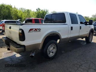 2006 Ford F-250 XL with VIN 1FTSW21P16EC83843, listed as a Copart auction lot 63659035 with 213,056 mi miles and Clean title. Bid and sale history available at DreamBid. Image 3.