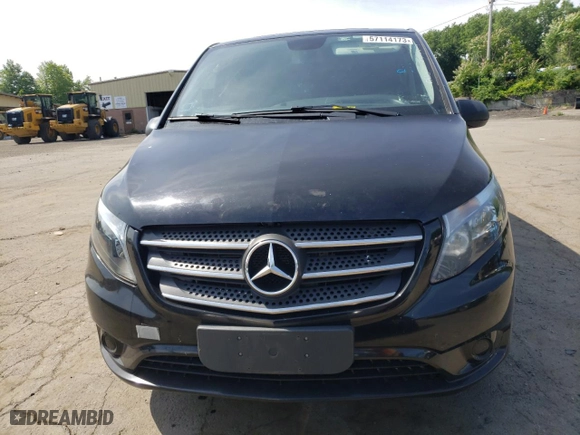 2018 Mercedes-Benz Metris Passenger Van with VIN WD4PG2EE5J3403813, listed as a Copart auction lot 57114173 with 16,288 mi miles. Bid and sale history available at carsss.com. Image 5.