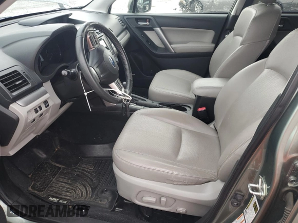 2015 Subaru Forester Touring with VIN JF2SJAWC2FH470037, listed as a Copart auction lot 55213135 with 157,515 mi miles and Salvage title. Bid and sale history available at DreamBid. Image 7.