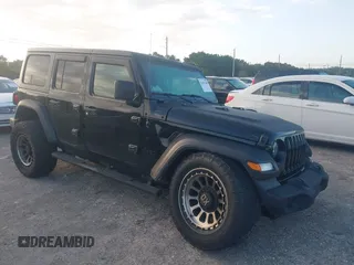 2021 Jeep Wrangler Unlimited Willys with VIN 1C4HJXDN0MW636466, listed as a IAAI auction lot 42005308 with 25,245 mi miles and . Bid and sale history available at DreamBid. Image 1.