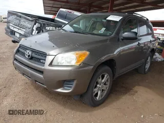2009 Toyota RAV4 with VIN JTMBK33V895074715, listed as a IAAI auction lot 41802446 with 215,892 mi miles. Bid and sale history available at carsss.com. Image 2.