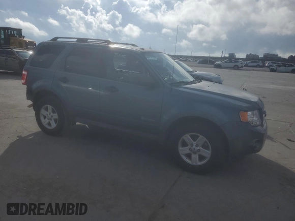 2011 Ford Escape Hybrid with VIN 1FMCU5K37BKC69587, listed as a Copart auction lot 68494964 with 126,353 mi miles and Salvage title. Bid and sale history available at DreamBid. Image 4.