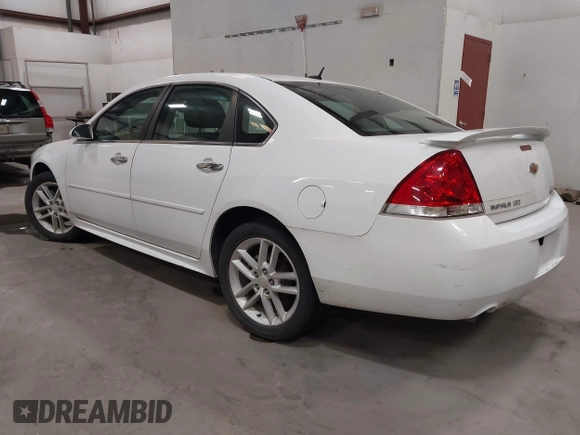 2014 Chevrolet Impala LTZ with VIN 2G1WC5E35E1188410, listed as a IAAI auction lot 42473631 with Not provided miles and . Bid and sale history available at DreamBid. Image 3.