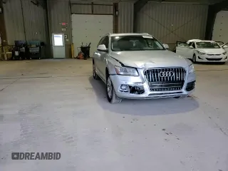2013 Audi Q5 Premium Plus with VIN WA1LFAFP2DA075041, listed as a Copart auction lot 56167425 with 127,086 mi miles and Salvage title. Bid and sale history available at DreamBid. Image 14.