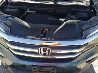 2016 Honda Pilot EX-L with VIN 5FNYF6H50GB008938, listed as a Copart auction lot 50459215 with 102,743 mi miles and Salvage Title. Bid and sale history available at DreamBid. Image 12.