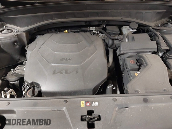 2024 Kia Telluride SX Prestige X-Line with VIN 5XYP5DGC0RG421909, listed as a IAAI auction lot 42298822 with 26,073 mi miles and . Bid and sale history available at DreamBid. Image 10.