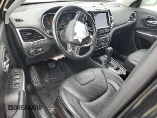 2019 Jeep Cherokee Limited with VIN 1C4PJLDB5KD415898, listed as a Copart auction lot 55755075 with 78,011 mi miles and Clean title. Bid and sale history available at DreamBid. Image 8.