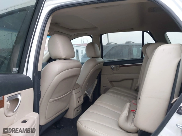 2008 Hyundai Santa Fe SE with VIN 5NMSH13E38H221411, listed as a IAAI auction lot 41907062 with 209,419 mi miles. Bid and sale history available at carsss.com. Image 8.