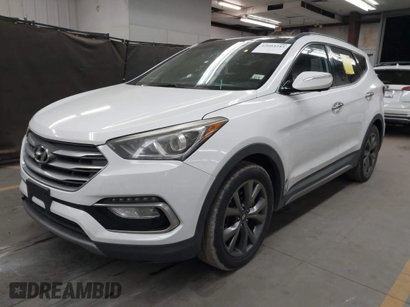 2017 Hyundai Santa Fe Ultimate with VIN 5NMZW4LA0HH040141, listed as a IAAI auction lot 42603243 with 140,817 mi miles and . Bid and sale history available at DreamBid. Image 17.