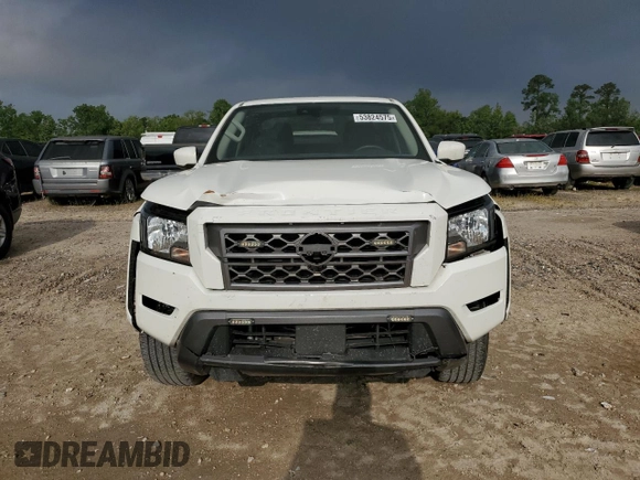 2024 Nissan Frontier SV z VIN 1N6ED1EJ1RN604459, wystawiony jako Copart lot #53824575 z przebiegiem 19 052 mil mil oraz Szkoda całkowita • Salvage title. Historia ofert i sprzedaży dostępna na DreamBid. Obrazek 5.