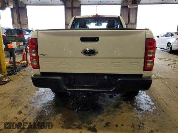 2020 Ford Ranger XL с VIN 1FTER1FH9LLA83817, выставлен на аукционе Copart как лот 57752955 с пробегом 34 050 миль миль и Списание • Salvage title. История ставок и продаж доступна на DreamBid. Изображение 6.