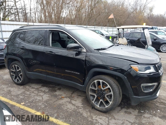 2021 Jeep Compass Limited with VIN 3C4NJDCB1MT526105, listed as a IAAI auction lot 40770390 with 89,856 mi miles and . Bid and sale history available at carsss.com. Image 13.