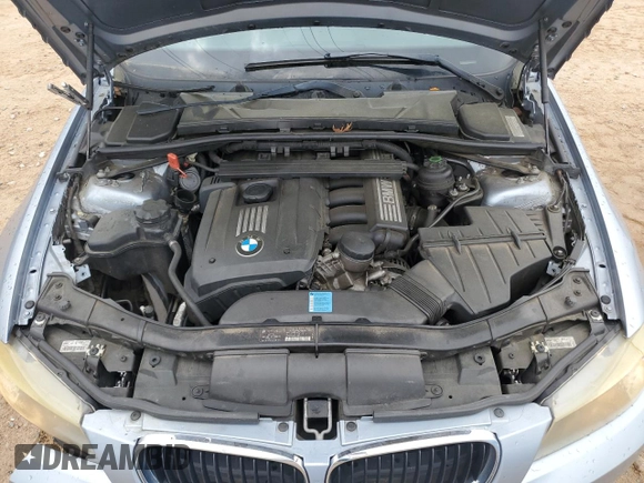 2011 BMW 3 Series 328i with VIN WBAPH7G5XBNN04057, listed as a Copart auction lot 51295015 with 167,185 mi miles and Salvage Title. Bid and sale history available at carsss.com. Image 11.
