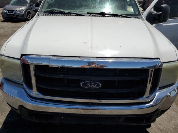 2003 Ford Super Duty F-250 XL with VIN 1FTNW21P03EC77086, listed as a Copart auction lot 56126444 with 0 mi miles and Non Repairable. Bid and sale history available at carsss.com. Image 11.