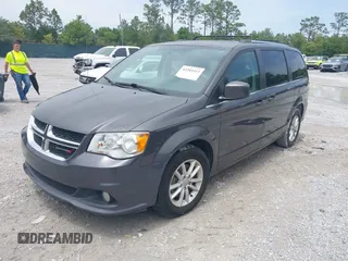 2018 Dodge Grand Caravan SXT z VIN 2C4RDGCG2JR248576, wystawiony jako IAAI lot #42203411 z przebiegiem 100 815 mil mil oraz . Historia ofert i sprzedaży dostępna na DreamBid. Obrazek 2.