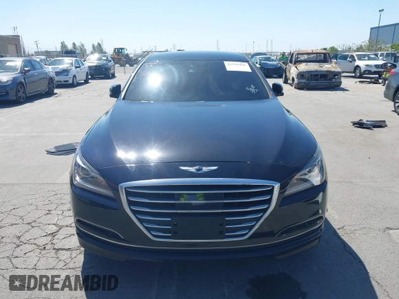 2017 Genesis G80 3.8L z VIN KMHGN4JE6HU190971, wystawiony jako IAAI lot #42195436 z przebiegiem 84 598 mil mil oraz . Historia ofert i sprzedaży dostępna na DreamBid. Obrazek 12.