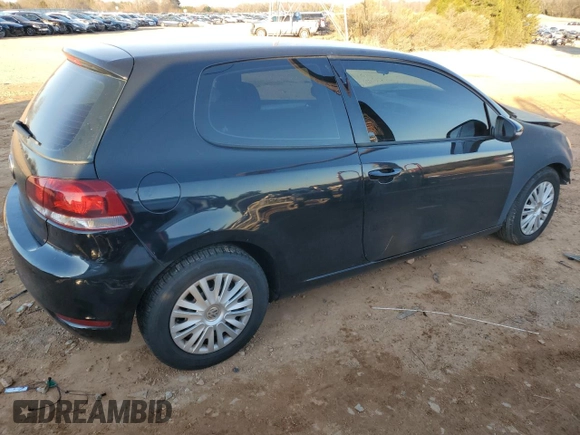 2012 Volkswagen Golf z VIN WVWBB7AJ7CW302664, wystawiony jako Copart lot #88764345 z przebiegiem 65 410 mil mil oraz Szkoda całkowita • Salvage title. Historia ofert i sprzedaży dostępna na DreamBid. Obrazek 3.