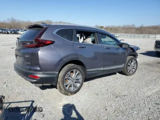 2022 Honda CR-V Touring with VIN 7FARW2H91NE045871, listed as a Copart auction lot 88397855 with 0 mi miles and Salvage Title. Bid and sale history available at carsss.com. Image 3.