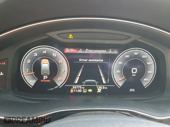 2020 Audi Q7 Premium z VIN WA1AXAF70LD010822, wystawiony jako Copart lot #52180375 z przebiegiem 55 775 mil mil oraz Szkoda całkowita • Salvage title. Historia ofert i sprzedaży dostępna na DreamBid. Obrazek 9.