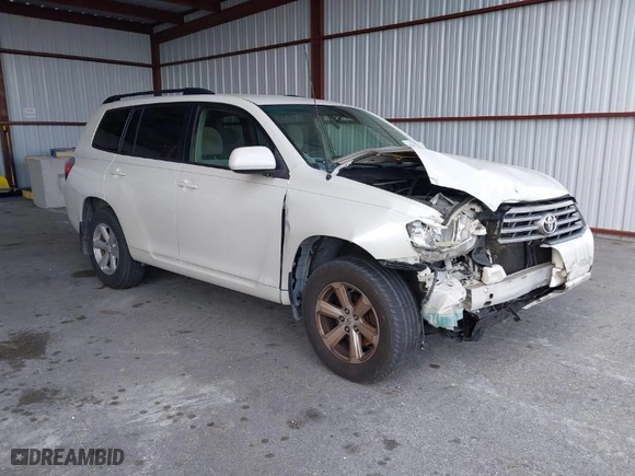 2009 Toyota Highlander with VIN JTEDS41A892074869, listed as a IAAI auction lot 41705345 with 149,304 mi miles. Bid and sale history available at carsss.com. Image 1.